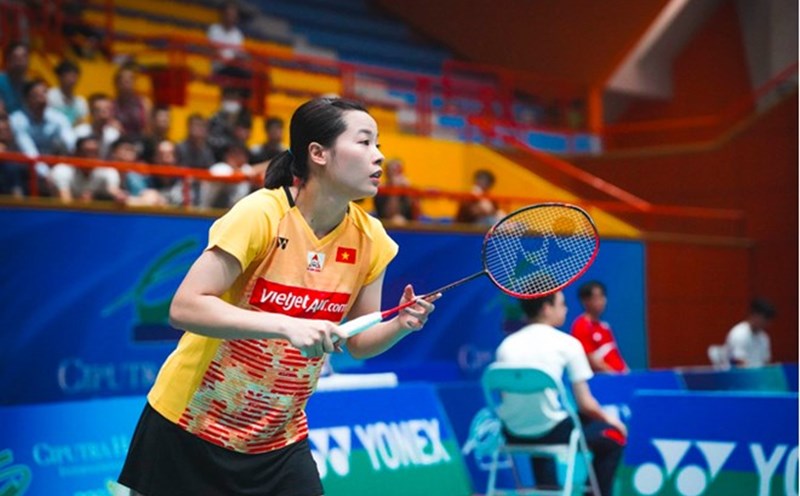 Phong độ ấn tượng của Nguyễn Thùy Linh