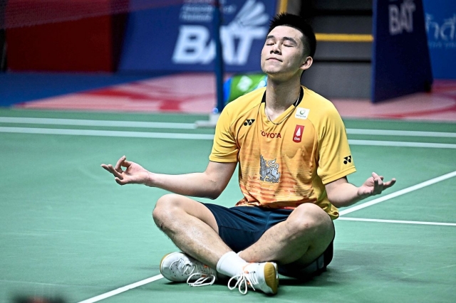 Chiến thắng kịch tính của Kunlavut Vitidsarn